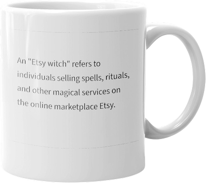 Etsy Witch back