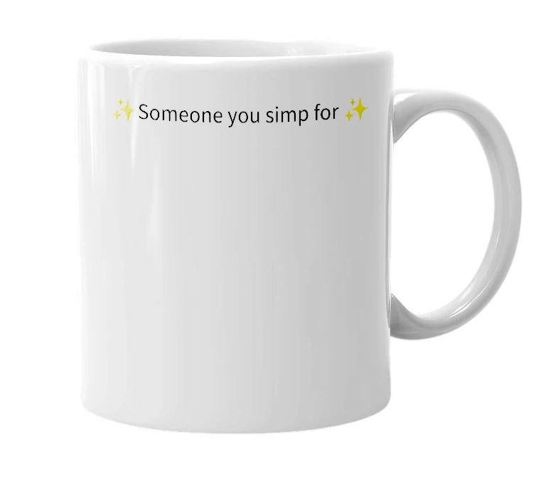 White mug with the definition of 'Bakugou'