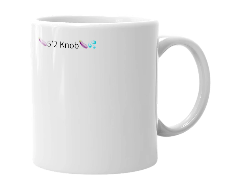 White mug with the definition of 'Graces'