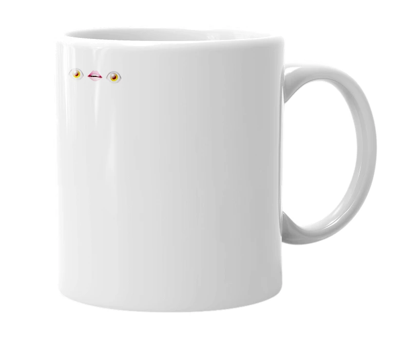 White mug with the definition of 'Glort'