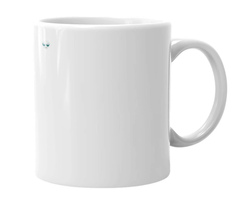 White mug with the definition of '██▅▇██▇▆▅▄▄▄▇'