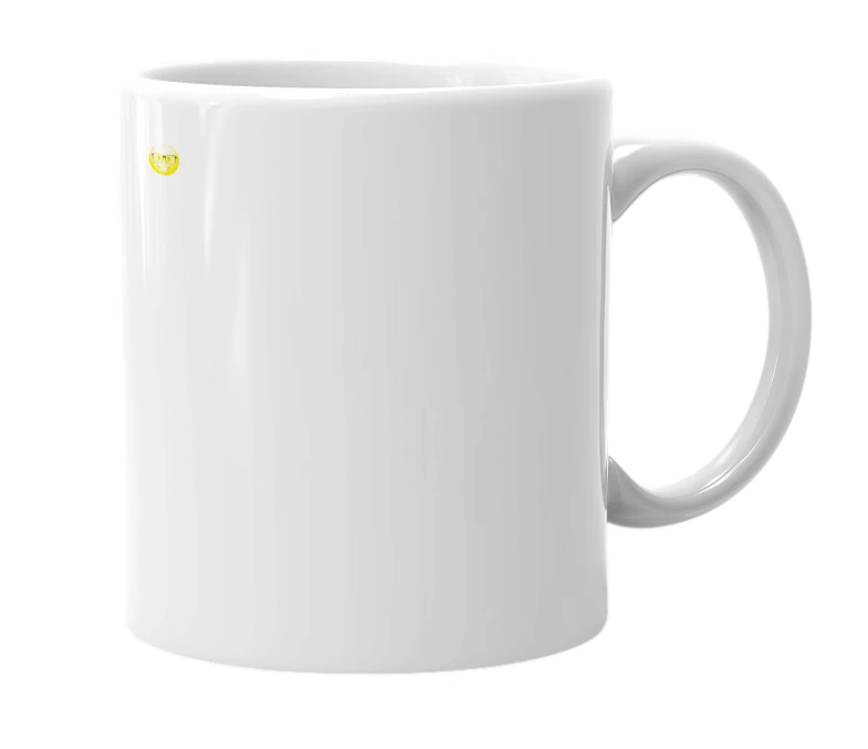 White mug with the definition of 'rageminer'