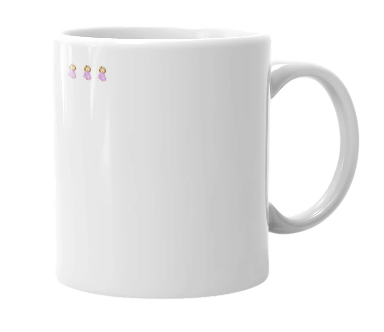 White mug with the definition of 'daddiii'