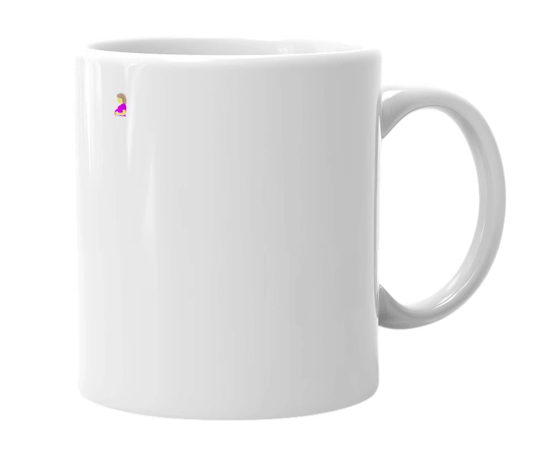 White mug with the definition of 'Al1ved'