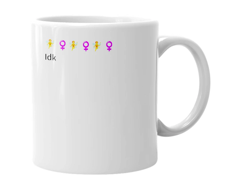 White mug with the definition of 'Ier'