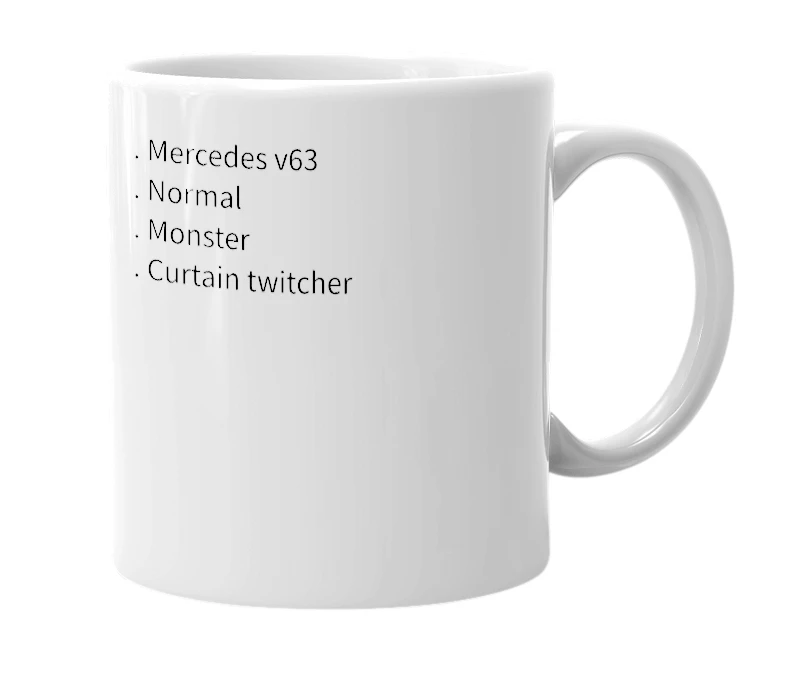 White mug with the definition of 'Veer approved'