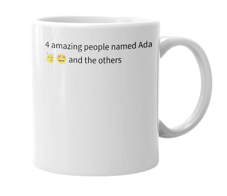 White mug with the definition of 'AGCT'