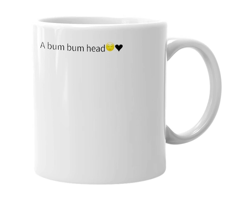White mug with the definition of 'Alannah Murphy'
