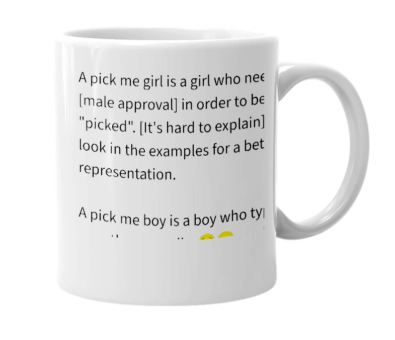 What's a Pick-Me Girl? - Pick-Me Girl Definition