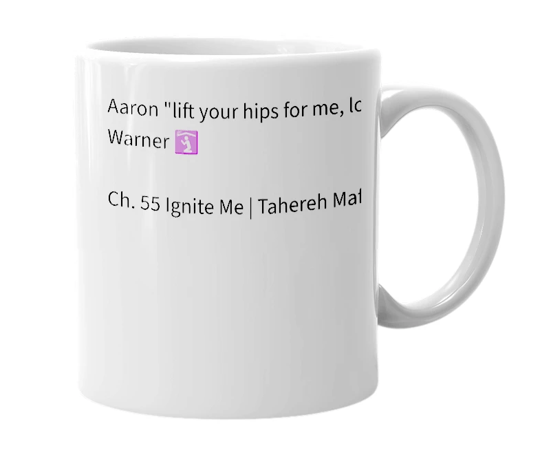 White mug with the definition of 'lyhfml'