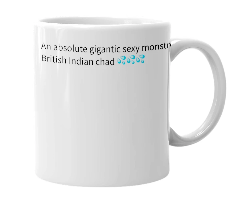 White mug with the definition of 'JollyLegend'