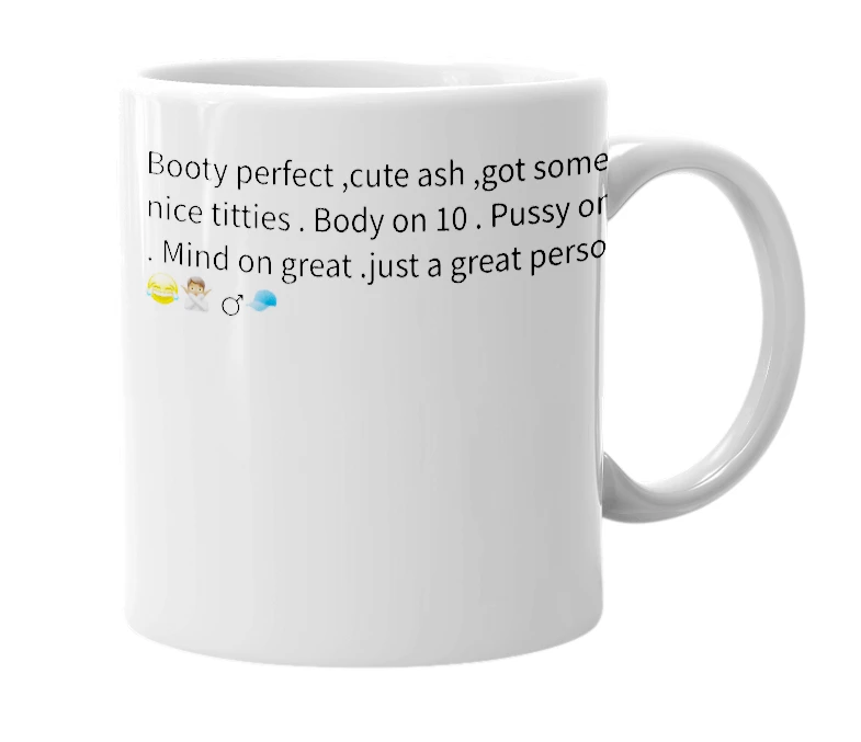 White mug with the definition of 'dayy'