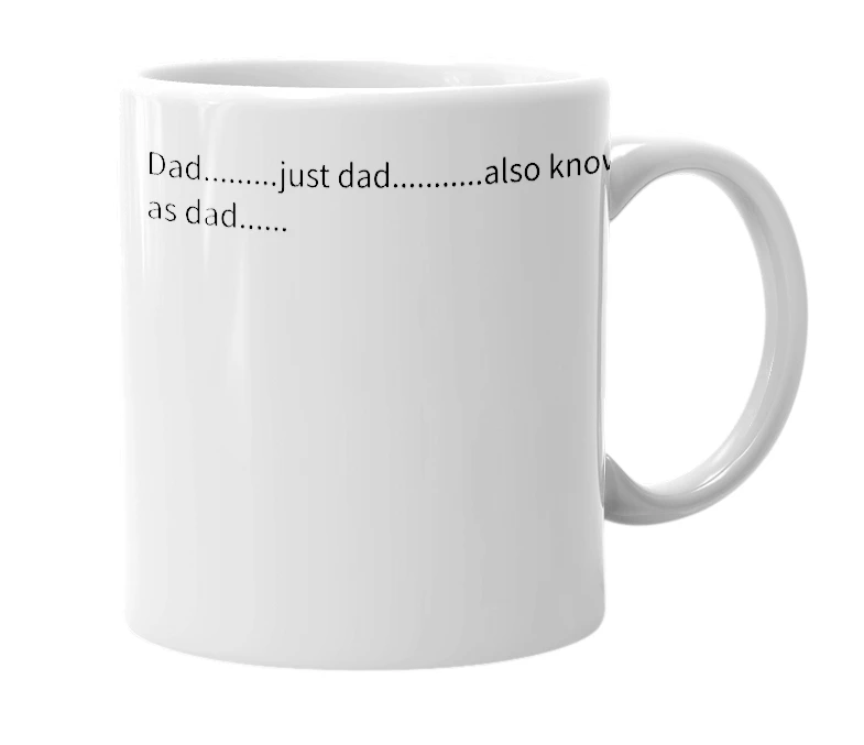 White mug with the definition of 'Mikey way'