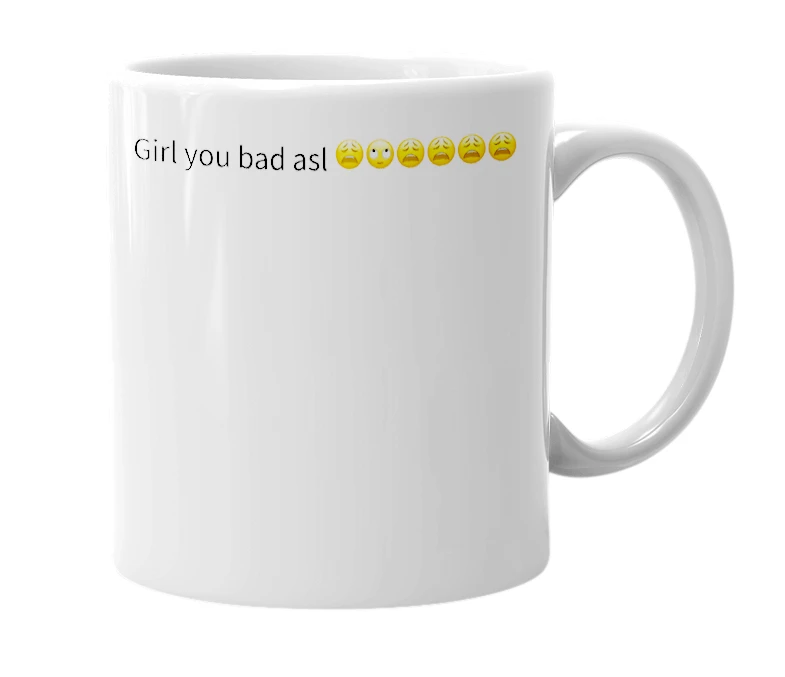 White mug with the definition of 'Dbt'