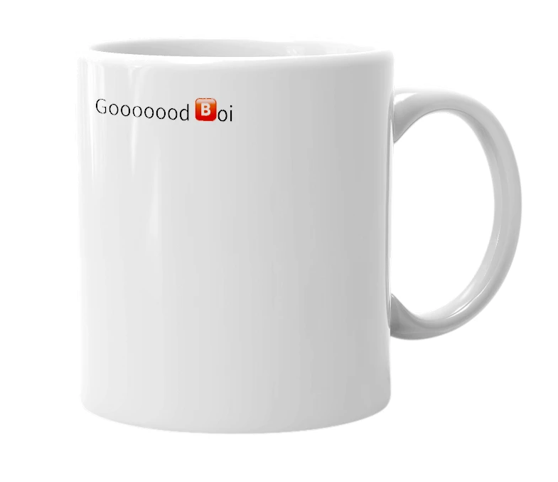 White mug with the definition of 'Phrog'