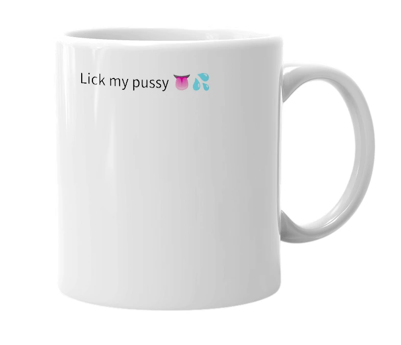 White mug with the definition of 'Lmp'