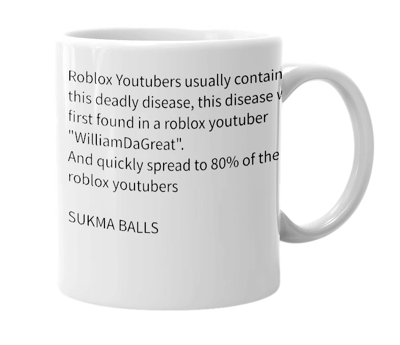 White mug with the definition of 'Sukma'