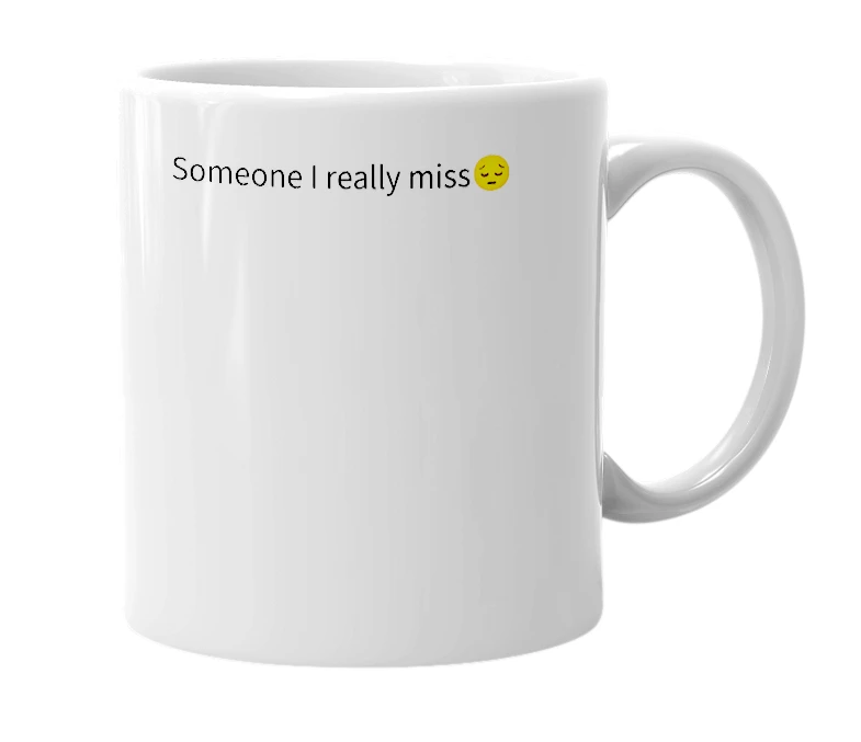 White mug with the definition of 'Dinuki'