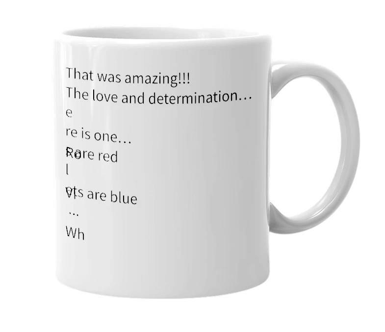 White mug with the definition of 'Do you'