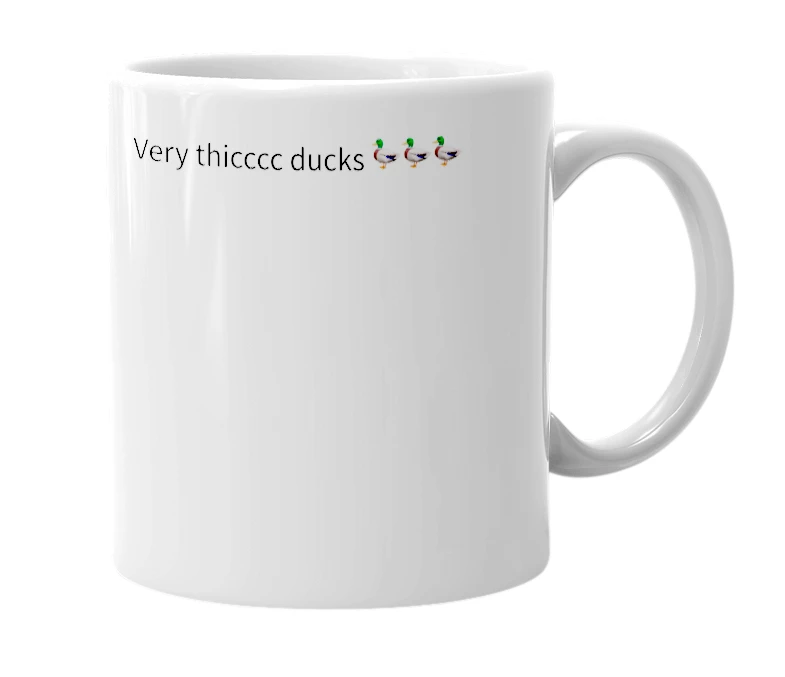 White mug with the definition of 'Thuccs'