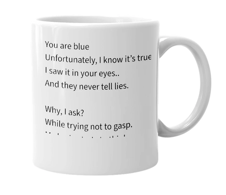 White mug with the definition of '679'