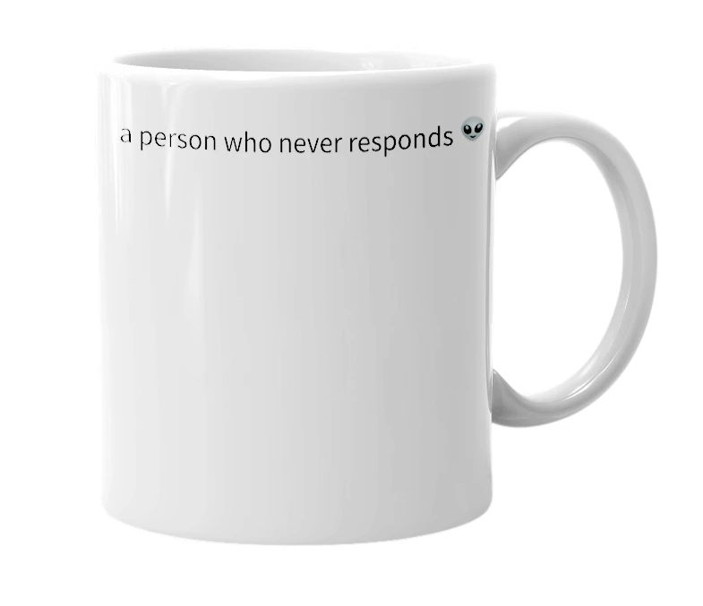 White mug with the definition of 'sOfia'