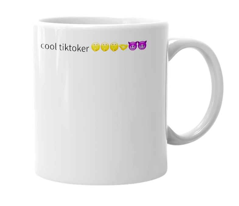 White mug with the definition of 'ddwxb'