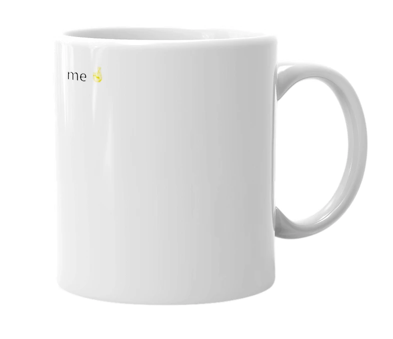 White mug with the definition of 'doing yuor mom'