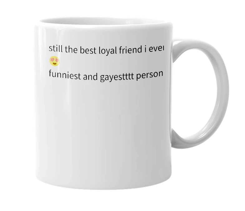 White mug with the definition of '1vsqq'