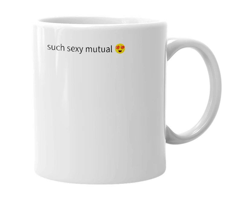 White mug with the definition of 'h2xh3x'