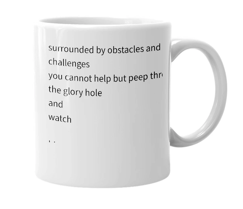 White mug with the definition of 'Umberto'