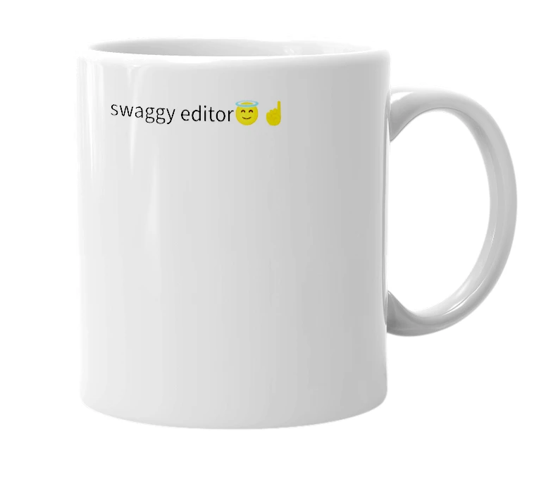 White mug with the definition of 'stxryvfx'