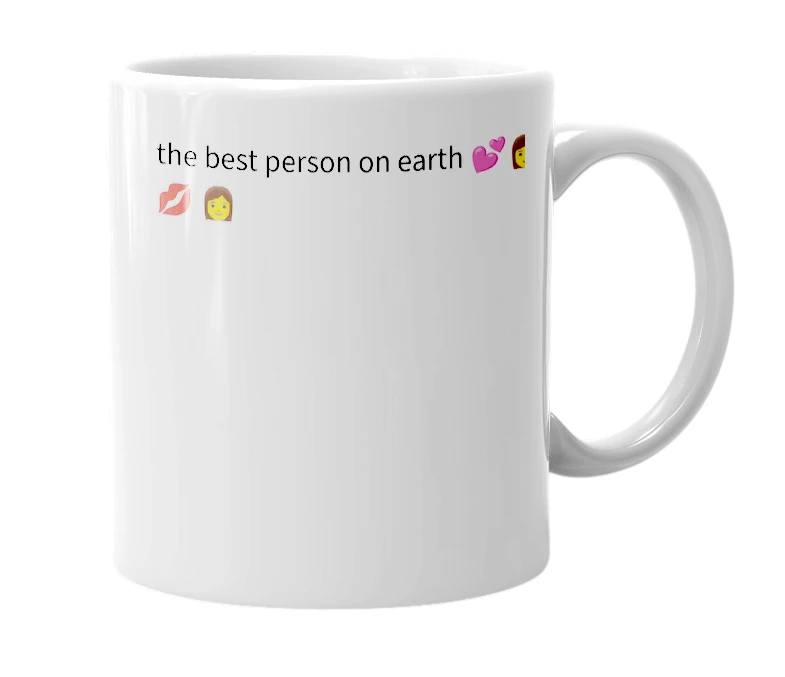 White mug with the definition of 'loserflms'