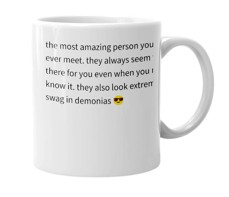 White mug with the definition of '1312ty_the_trans_guy1312'