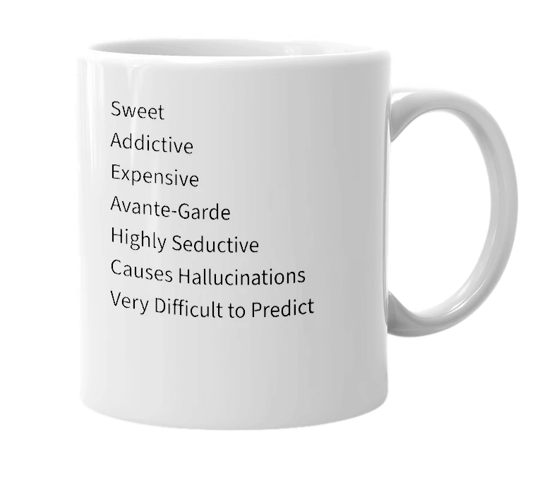 White mug with the definition of 'Annice'