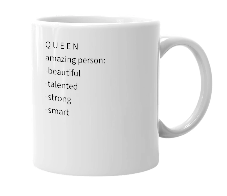White mug with the definition of 'Demi Lovato'