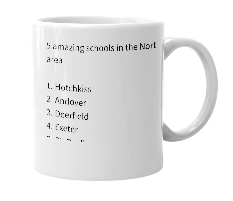 White mug with the definition of 'HADES'