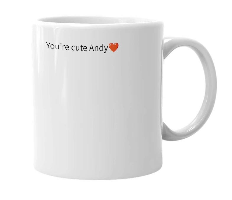 White mug with the definition of 'Lay Me'