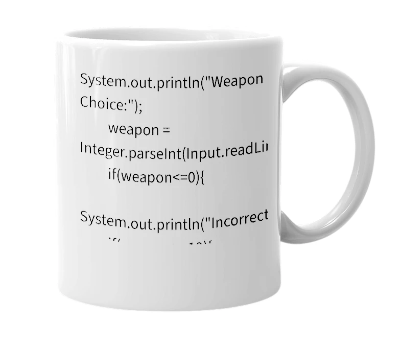 White mug with the definition of 'Parse'