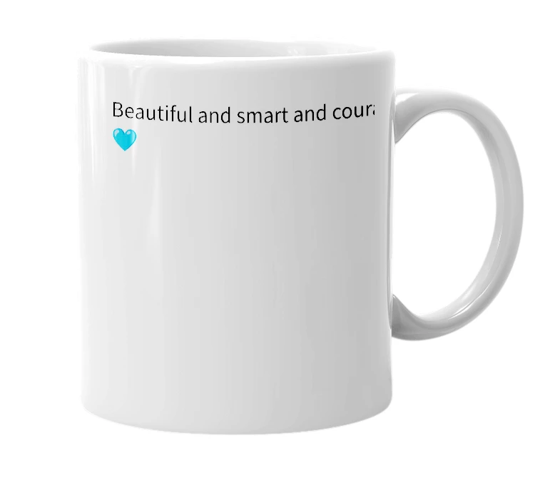 White mug with the definition of 'Rkira'