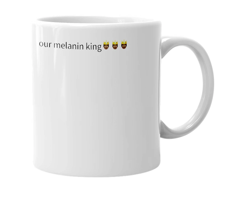 White mug with the definition of 'mattia polibio'