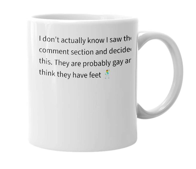 White mug with the definition of 'stepgnf'