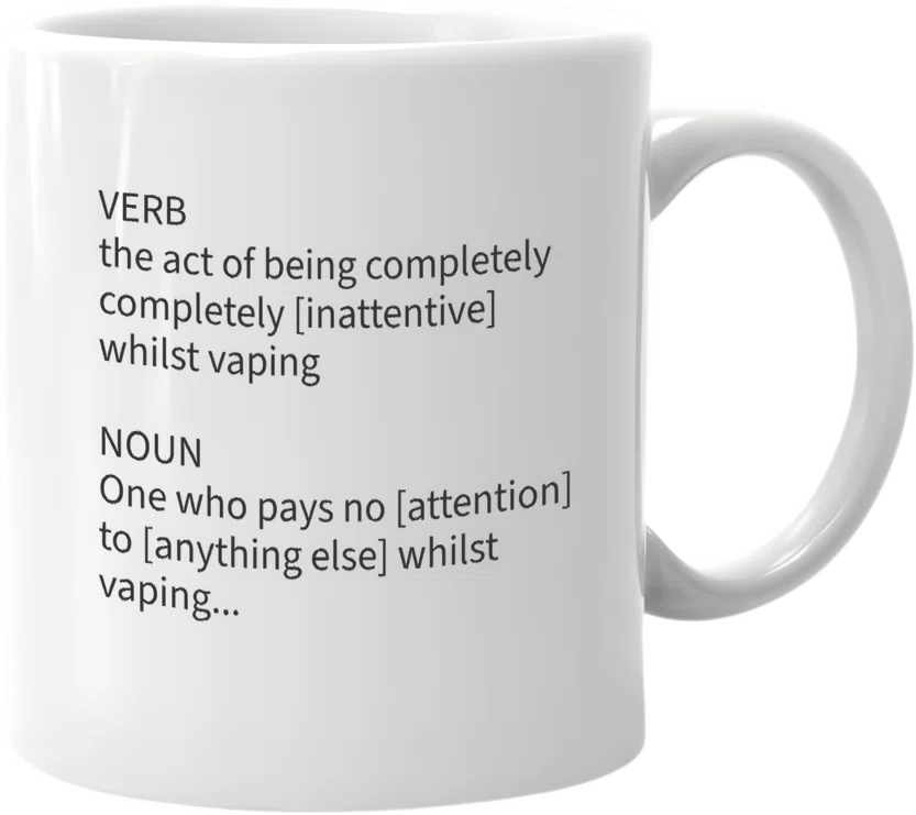 vapant mug - Urban Dictionary Store vapant mug - Urban Dictionary Store