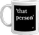 mug