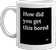 mug