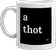 mug