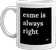 mug