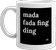 mug