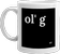 mug