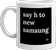 mug